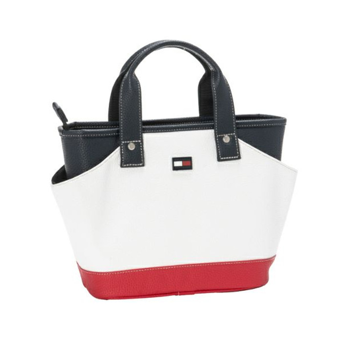 トミーヒルフィガー TOMMY HILFIGER THMG3FBD FACE ROUND BAG カートトートの画像