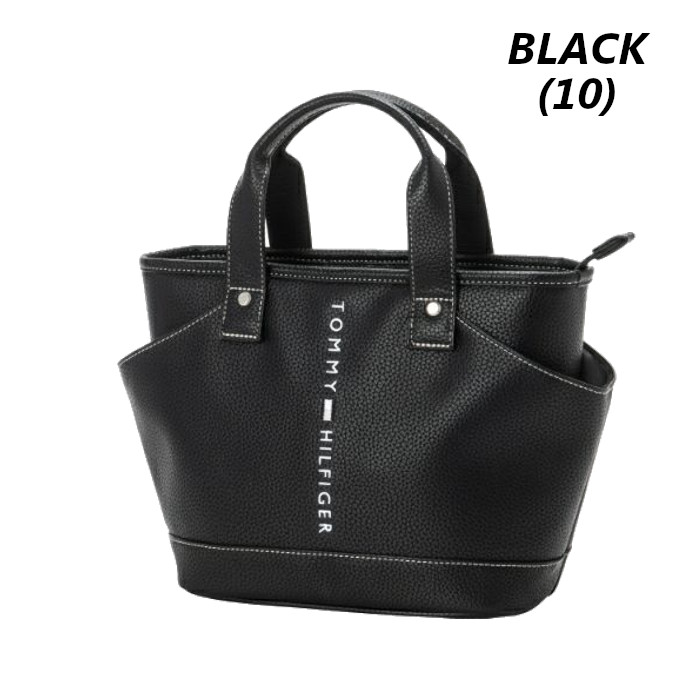トミーヒルフィガー TOMMY HILFIGER THMG3FBD FACE ROUND BAG カートトートの画像