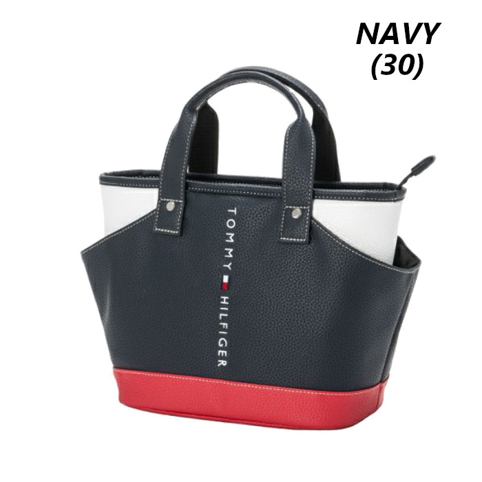 トミーヒルフィガー TOMMY HILFIGER THMG3FBD FACE ROUND BAG カートトートの画像