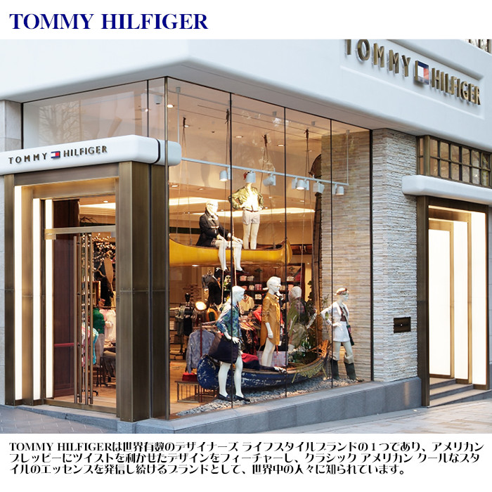 トミーヒルフィガー TOMMY HILFIGER THMG3FBD FACE ROUND BAG カートトートの画像