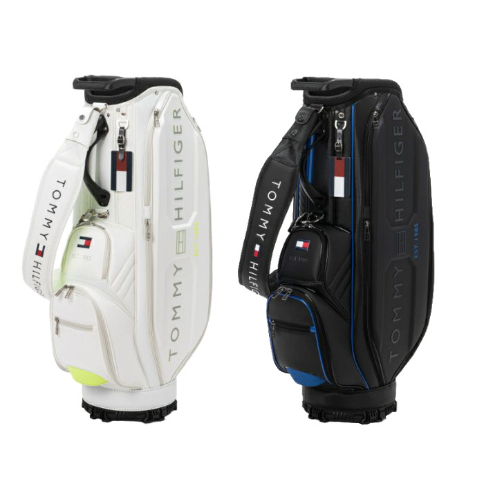 オープンセール 福袋 HILFIGER TOMMY GOLF モダンリッチ THMG3FC3 トミーヒルフィガー ゴルフバッグ・キャディバッグ