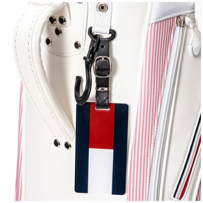 TOMY トミー　キャディーバッグ　ゴルフ TOMMY HILFIGER トミーヒルフィガー ゴルフ キャディバッグ 5