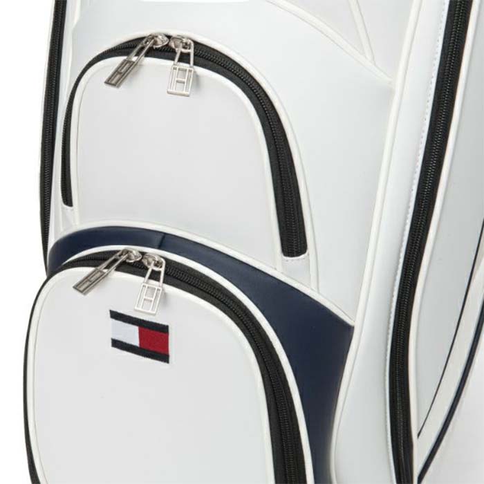 新品 トミーヒルフィガーゴルフ キャディバッグ THMG4SC5 ネイビー 楽天市場】TOMMY HILFIGER GOLF トミーヒルフィガーゴルフ