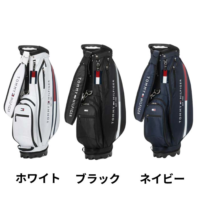 TOMMY HILFIGER キャディバッグ（種類：スタンド式）｜ゴルフ用