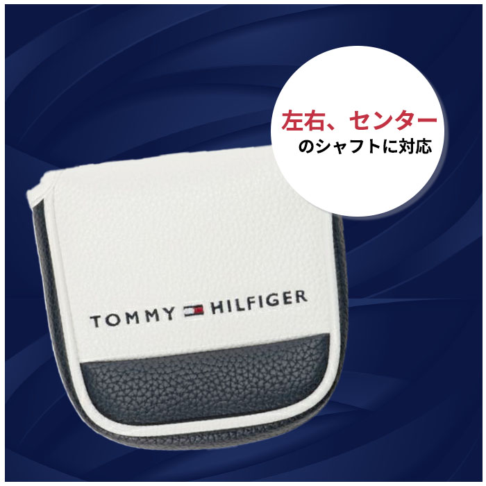 トミーヒルフィガー TOMMY HILFIGER THMG4SH5 BASIC マレット型 パターカバー ヘッドカバー ベーシック｜wizard｜09