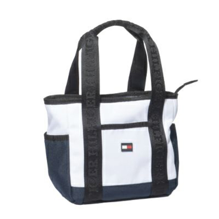 トミーヒルフィガー TOMMY HILFIGER THMG4ST4 カラー ブロック ROUND BAG カートトート ラウンドバッグ ゴルフ 小物入れ｜wizard｜05