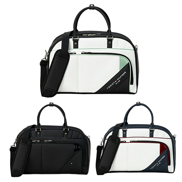 トミーヒルフィガー TOMMY HILFIGER THMG5SB1 スポーツ ボストンバッグ 2025