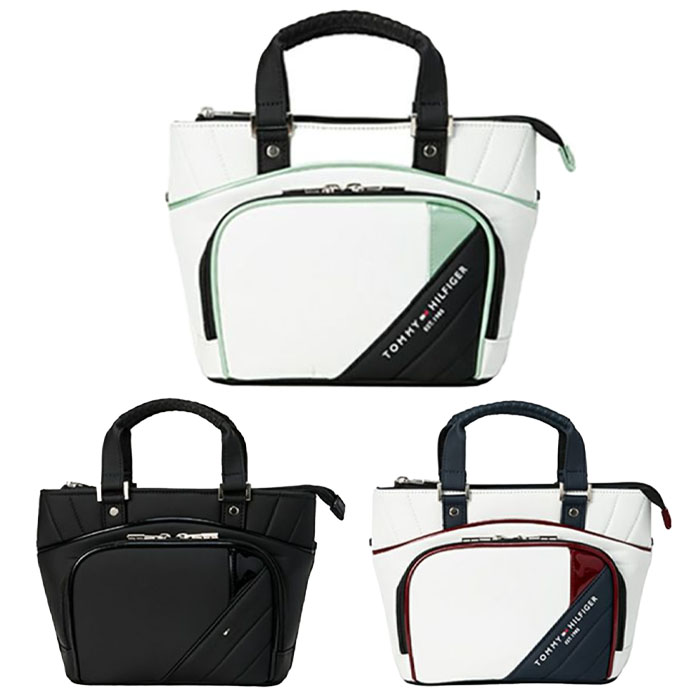 トミーヒルフィガー TOMMY HILFIGER THMG5ST2 スポーツ ROUND BAG ラウンドトート ゴルフ ミニトート