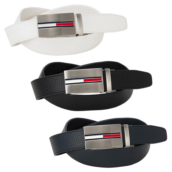 g~[qtBK[ TOMMY HILFIGER THMB5FV3 STRETCH SLIDELOCK FLAG BELT Stxg Xgb` XChbN tbO xg