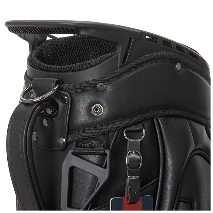 トミーヒルフィガー TOMMY HILFIGER THMG5FC2 キャスター キャディバッグ ユースフル 9インチ_10
