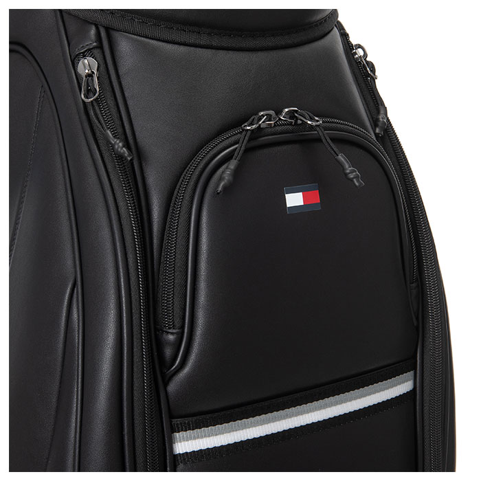 トミーヒルフィガー TOMMY HILFIGER THMG5FC2 キャスター キャディバッグ ユースフル 9インチ_12