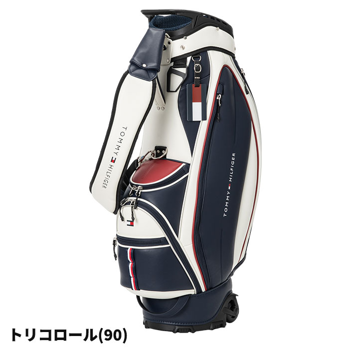 トミーヒルフィガー TOMMY HILFIGER THMG5FC2 キャスター キャディバッグ ユースフル 9インチ_2