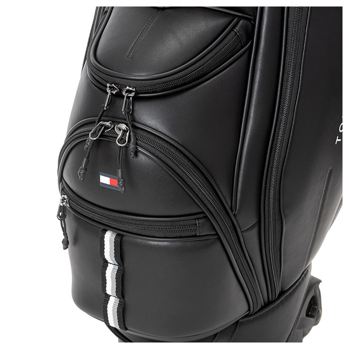 トミーヒルフィガー TOMMY HILFIGER THMG5FC2 キャスター キャディバッグ ユースフル 9インチ_7