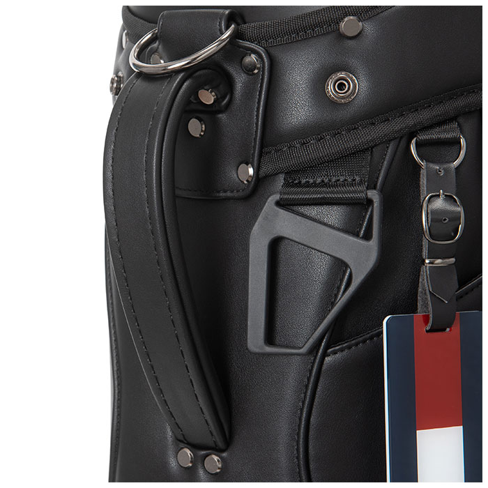 トミーヒルフィガー TOMMY HILFIGER THMG5FC2 キャスター キャディバッグ ユースフル 9インチ_9
