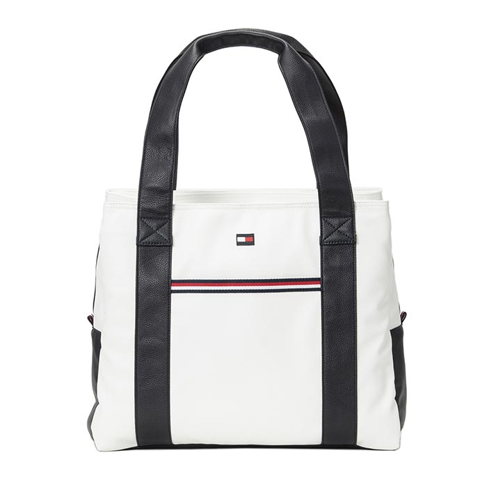 トミーヒルフィガー ゴルフ THMG5FT4 フラッグロゴ トートバッグ【即納】 TOMMY HILFIGER（トミー・ヒルフィガー） TOMMY HILFIGER THMG5FT4