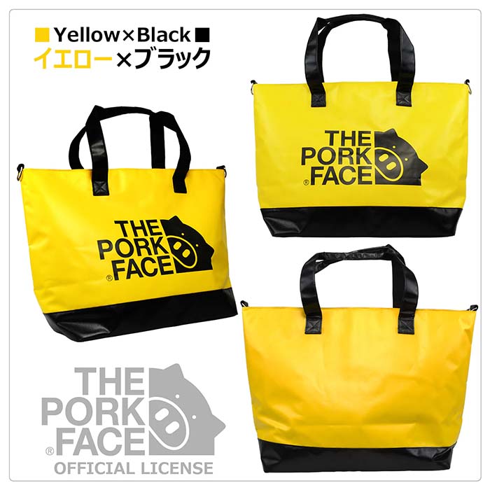 ポークフェイス THE PORK FACE TPF-BIGTT トートバッグ(大) : ゴルフ