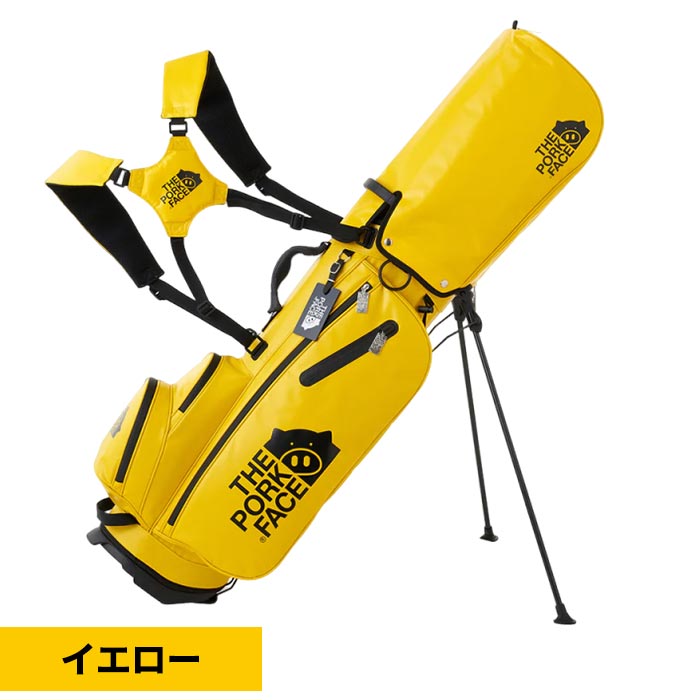 ポークフェイス THE PORK FACE TPF-CB02 スタンドキャディバッグ 9インチ | ブランド登録なし | 02