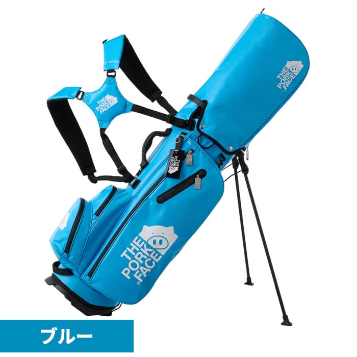 ポークフェイス THE PORK FACE TPF-CB02 スタンドキャディバッグ 9インチ | ブランド登録なし | 03