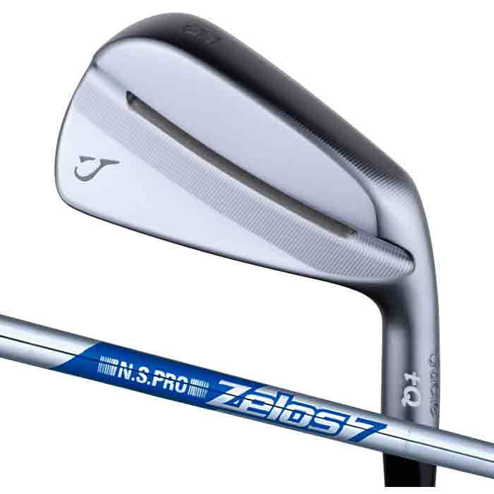 (カスタムクラブ)ジューシー JUCIE tQ IRON 5I~PW(6本セット)N.S.PRO ZELOS 7アイアン