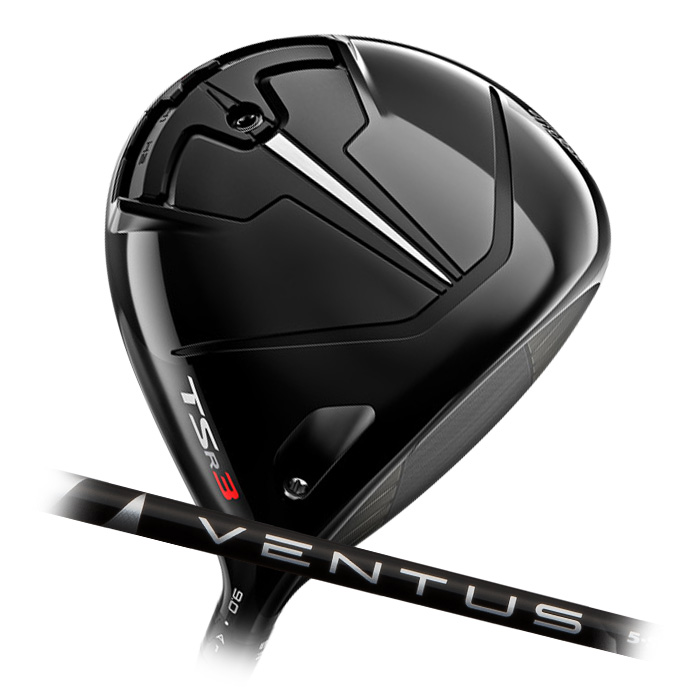 【メーカーカスタム】Titleist タイトリスト TSR3 ドライバー フジクラ VENTUS BLACK