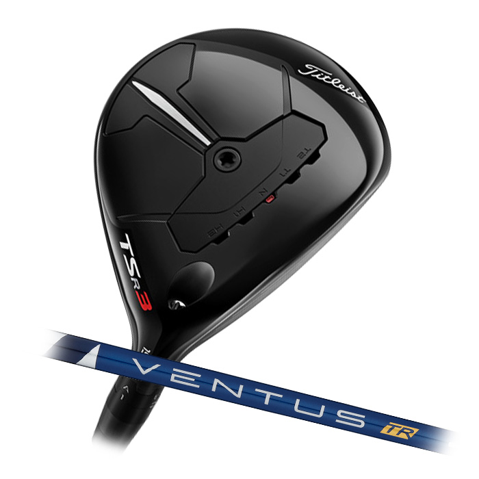 【メーカーカスタム】Titleist タイトリスト TSR3 フェアウェイウッドフジクラ VENTUS TR BLUE