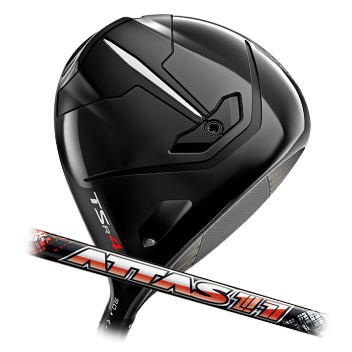 【メーカーカスタム】Titleist タイトリスト TSR4 ドライバー USTマミヤ アッタス 11