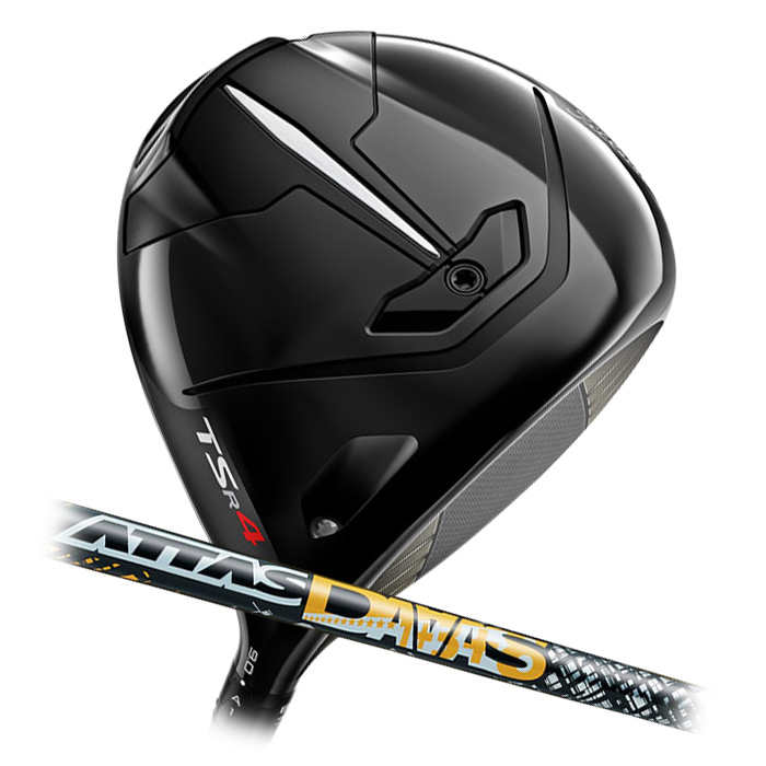 【メーカーカスタム】Titleist タイトリスト TSR4 ドライバー USTマミヤ アッタス DAAAS