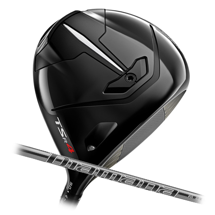 【メーカーカスタム】Titleist タイトリスト TSR4 ドライバー 三菱ケミカル ディアマナ PD