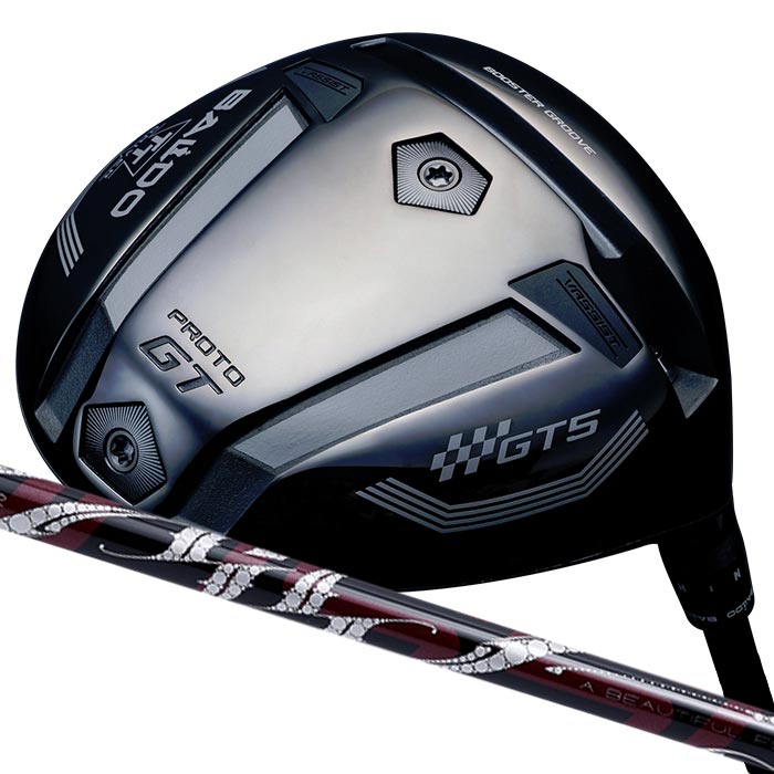 (カスタムクラブ)バルド BALDO TT DRIVER GT5 DEEP PROTO ドライバー アーチ Natural 9 ROSSO