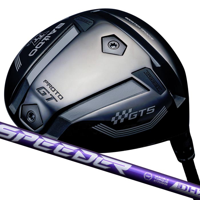 BALDO（バルド） (カスタムクラブ)バルド BALDO TT DRIVER GT5 DEEP