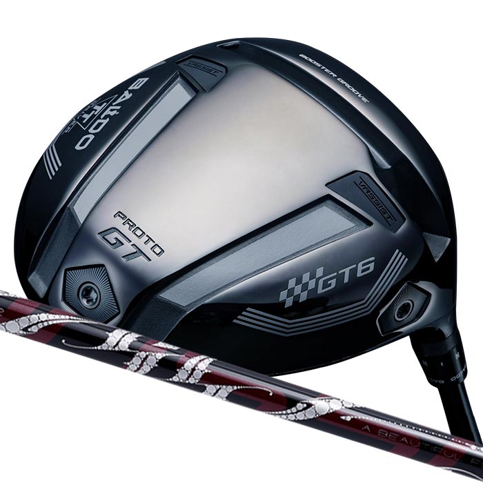 (カスタムクラブ)バルド BALDO TT DRIVER GT6 SHALLOW PROTO ドライバー アーチ Natural 9 ROSSO