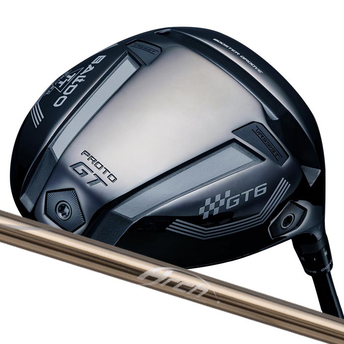 BALDO TT DRIVER GT6 SHALLOW PROTO 10° BALDO TT GT6 10.5 ARCH NERO