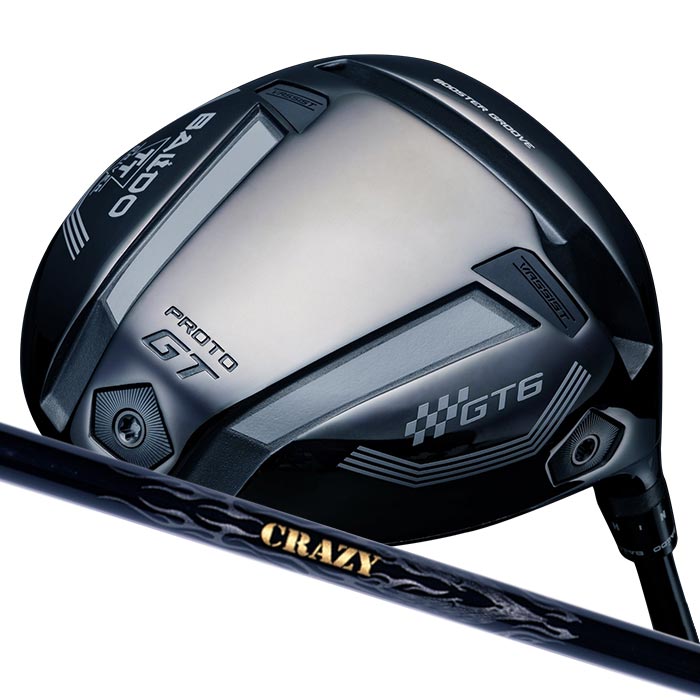 バルド　BALDO TT D GT6 BALDO（バルド） (カスタムクラブ)バルド BALDO TT DRIVER GT6 SHALLOW