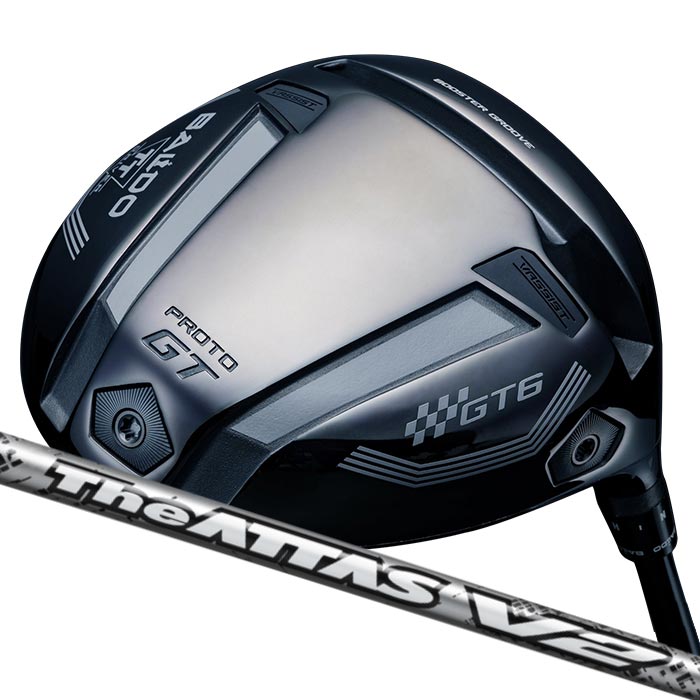 BALDO（バルド） (カスタムクラブ)バルド BALDO TT DRIVER GT6 SHALLOW