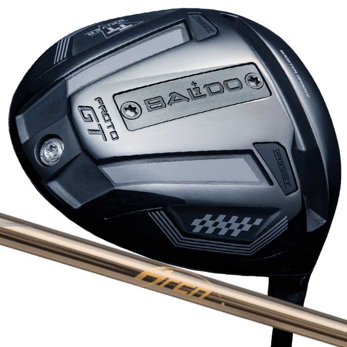 BALDO (カスタムクラブ)バルド TT DRIVER GT PROTO 420 SHALLOW