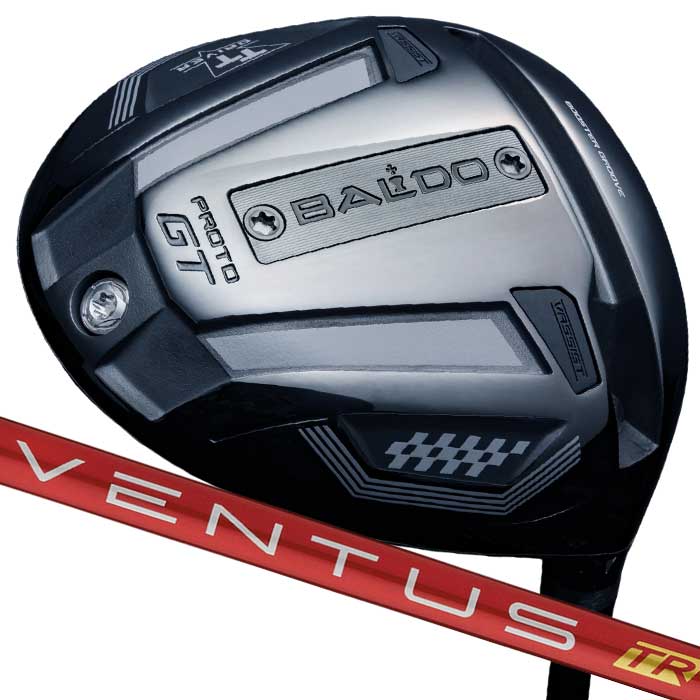 BALDO TT D GT PROTO 420 ベンタスTRレッド5s BALDO（バルド） (カスタムクラブ)バルド BALDO TT DRIVER GT PROTO