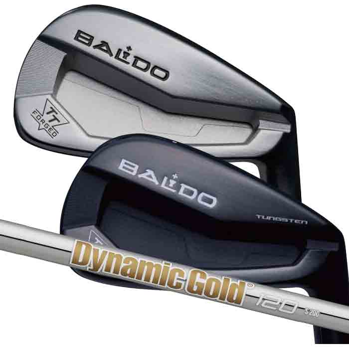 (カスタムクラブ)バルド BALDO TT FORGED IRON PC 5I~PW(6本セット)Dynamic Gold 120アイアン :TT I PC DG 120 0:ゴルフショップ ウィザード