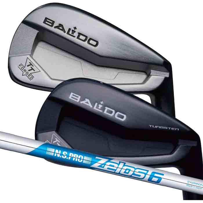 (カスタムクラブ)バルド BALDO TT FORGED IRON PC 5I~PW(6本セット)N.S.PRO ZELOS 6アイアン :TT I PC NSZ6 0:ゴルフショップ ウィザード