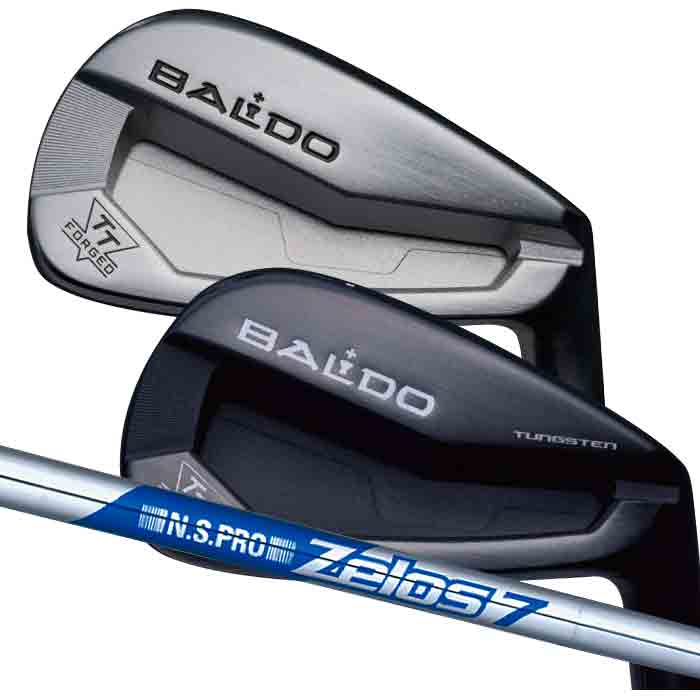 (カスタムクラブ)バルド BALDO TT FORGED IRON PC 5I~PW(6本セット)N.S.PRO ZELOS 7アイアン :TT I PC NSZ7 0:ゴルフショップ ウィザード