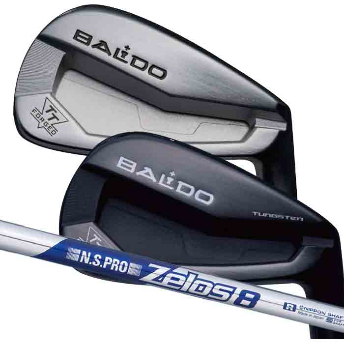 (カスタムクラブ)バルド BALDO TT FORGED IRON PC 5I~PW(6本セット)N.S.PRO ZELOS 8アイアン :TT I PC NSZ8 0:ゴルフショップ ウィザード