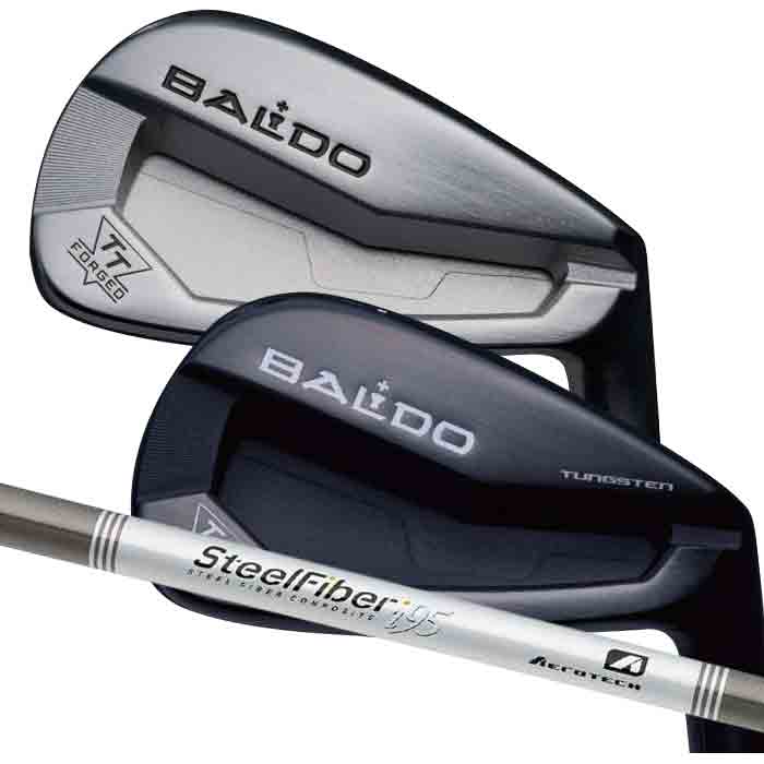 (カスタムクラブ)バルド BALDO TT FORGED IRON PC 5I~PW(6本セット)AEROTECH STEEL FIBERアイアン :TT I PC S FIBER 0:ゴルフショップ ウィザード