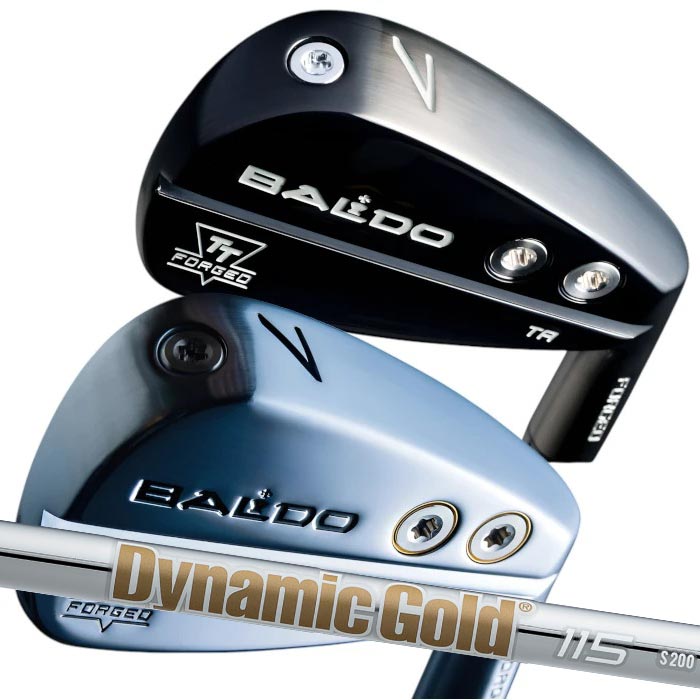 (カスタムクラブ)バルド BALDO TT FORGED TOUR AIR IRON TA 5I~PW(6本セット)DG MID 115アイアン