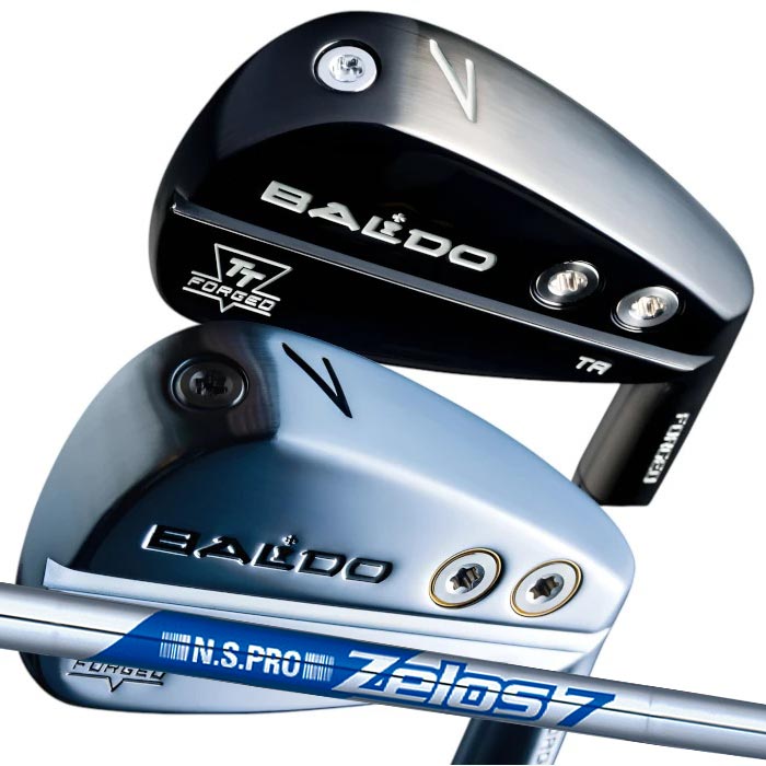 (カスタムクラブ)バルド BALDO TT FORGED TOUR AIR IRON TA 5I~PW(6本セット)N.S.PRO ZELOS 7アイアン