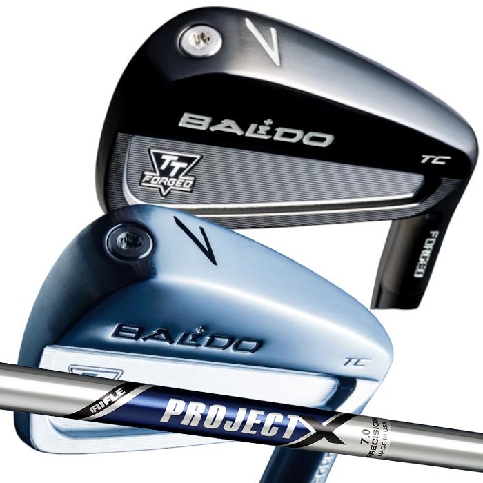 BALDO TC アイアン5番 ヘッド BALDO (カスタムクラブ)バルド TT FORGED TOUR CAVITY IRON TC