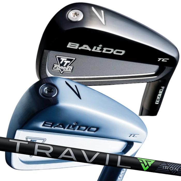 (カスタムクラブ)バルド BALDO TT FORGED TOUR CAVITY IRON TC 5I~PW(6本セット)TRAVILアイアン