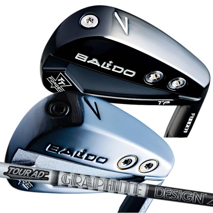 (カスタムクラブ)バルド BALDO TT FORGED TOUR POCKET IRON TP 5I~PW(6本セット)グラファイトデザイン Tour ADアイアン