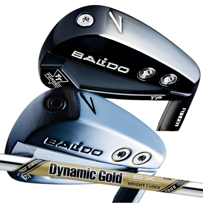 (カスタムクラブ)バルド BALDO TT FORGED TOUR POCKET IRON TP 5I~PW(6本セット)DG MID TOUR ISSUEアイアン