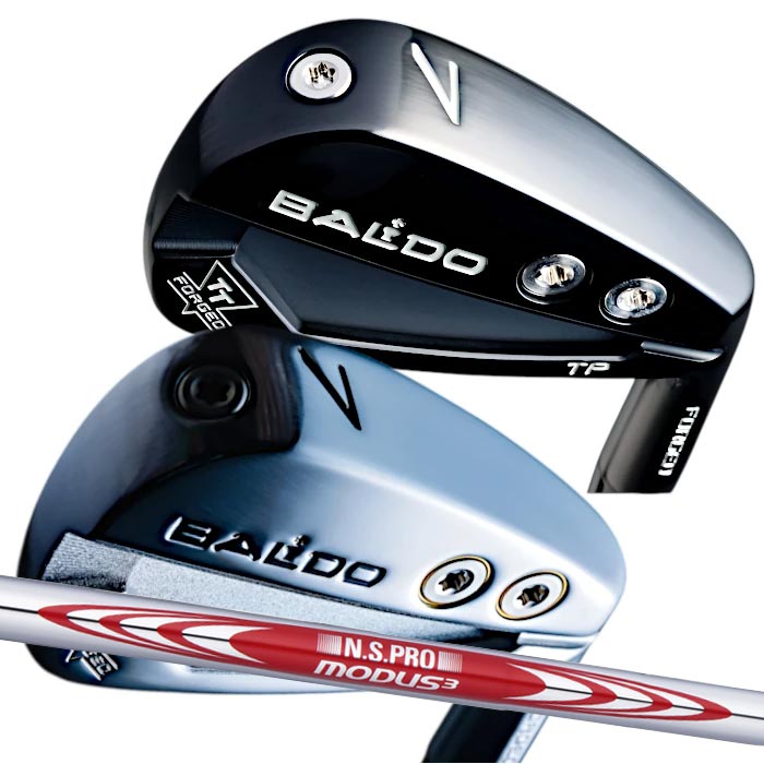 (カスタムクラブ)バルド BALDO TT FORGED TOUR POCKET IRON TP 5I~PW(6本セット)N.S.PRO MODUS3 TOUR 105アイアン