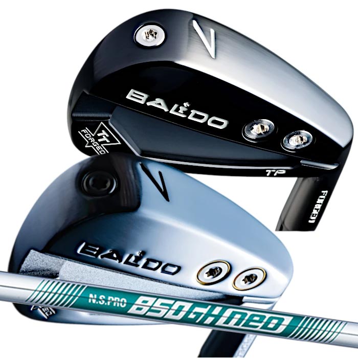(カスタムクラブ)バルド BALDO TT FORGED TOUR POCKET IRON TP 5I~PW(6本セット)N.S.PRO 850 neoアイアン
