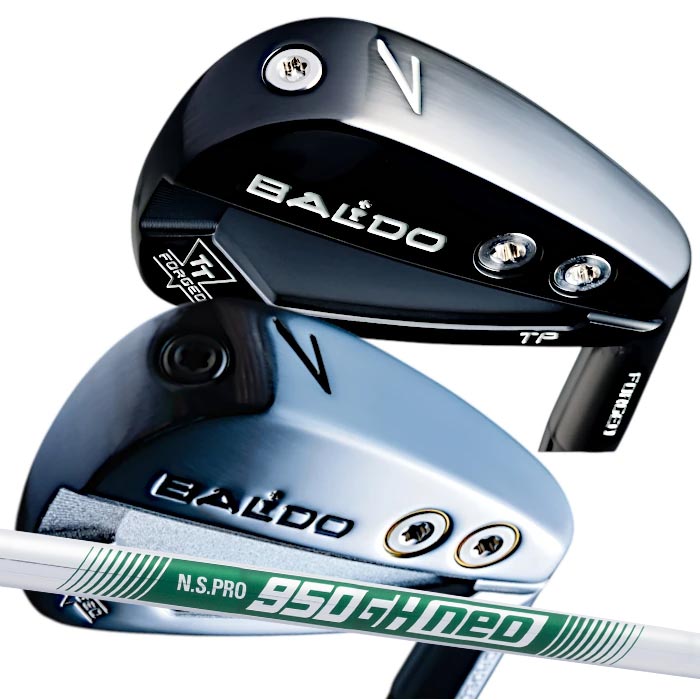 (カスタムクラブ)バルド BALDO TT FORGED TOUR POCKET IRON TP 5I~PW(6本セット)N.S.PRO 950 neoアイアン